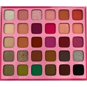 MORPHE x Jeffree Star Artistry Palette - 30 Attention-Grabbing Eyeshadows